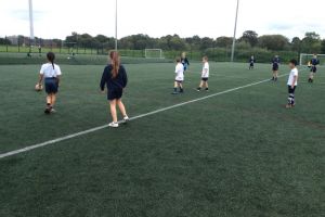 5-A-side football at Caldew 